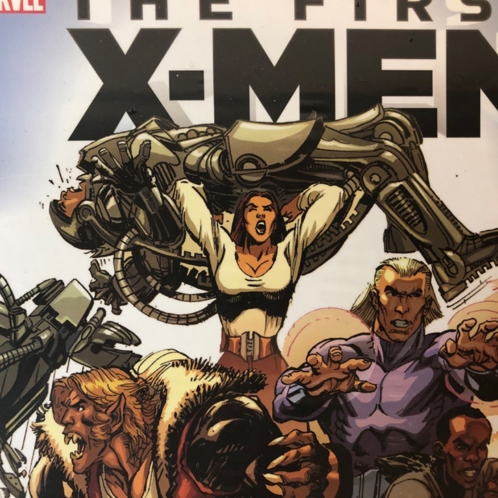 New SealedFirst X-Men 2013 Hardcover) Neil Adams Marvel HC DJ Wolverine Stan Lee - Picture 2 of 6